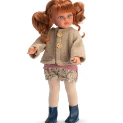 Poupée Así 40 cm - Sabrina avec un ensemble de la collection Jara
