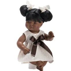 Poupée Así 36 cm - Samy avec robe collection Sabana