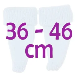 Poupée Así Compléments 36 à 46 cm - Bottines bleu clair
