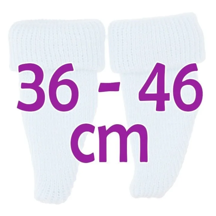 Poupée Así Compléments 36 à 46 cm - Bottines bleu clair