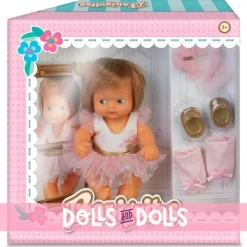 Poupée Barriguitas Classic 15 cm - Ballerine Barriguitas