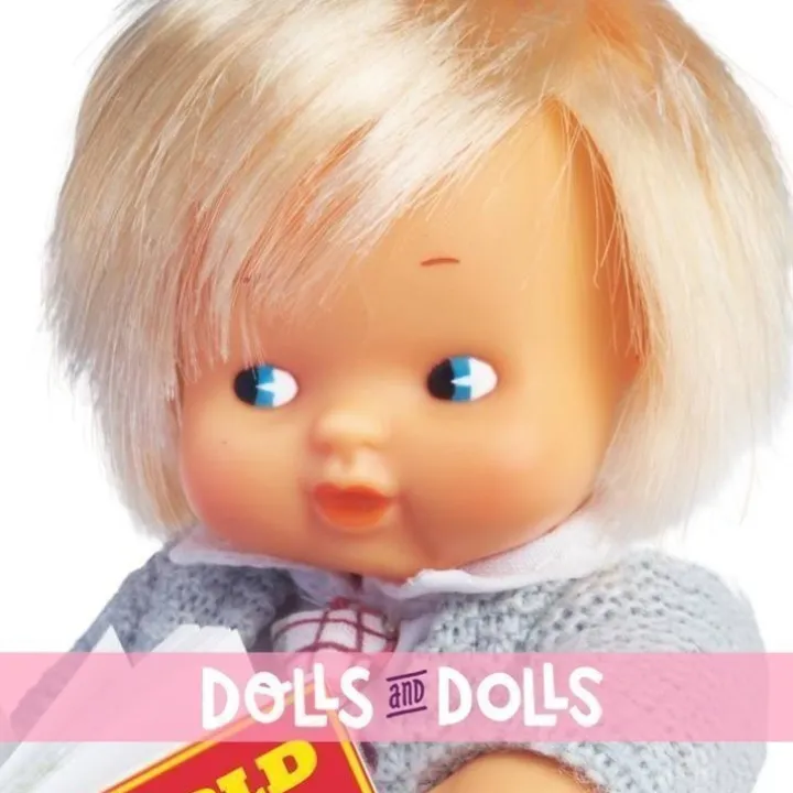 Poupée Barriguitas Classic 15 cm - Ecole Barriguitas - Garçon