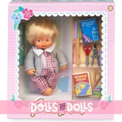 Poupée Barriguitas Classic 15 cm - Ecole Barriguitas - Garçon