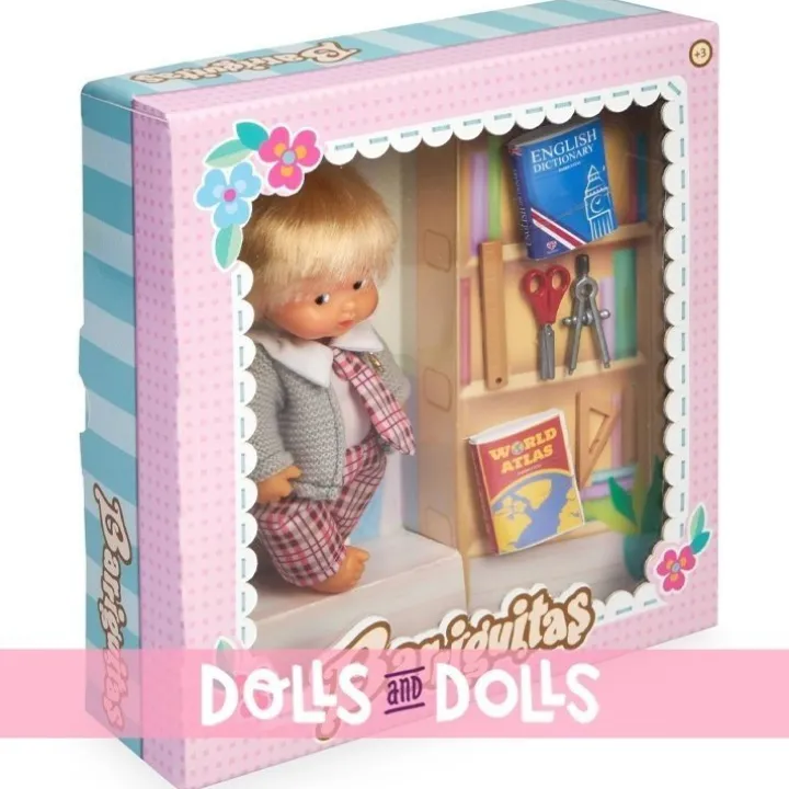 Poupée Barriguitas Classic 15 cm - Ecole Barriguitas - Garçon