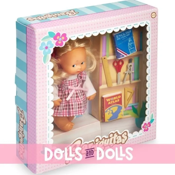 Poupée Barriguitas Classic 15 cm - Ecole Barriguitas - Fille