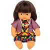 Poupée Barriguitas Classic 15 cm - Barriguitas of the World - Birmanie