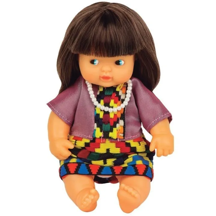 Poupée Barriguitas Classic 15 cm - Barriguitas of the World - Birmanie