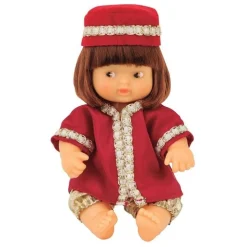 Poupée Barriguitas Classic 15 cm - Barriguitas of the World - Turquie