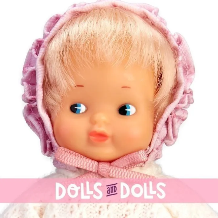 Poupée Barriguitas Classic 15 cm - Petite fille blonde avec jersey