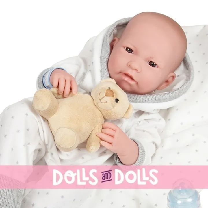 Poupée Berenguer Boutique 43 cm - 18110 La newborn (garçon)