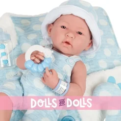 Poupée Berenguer Boutique 38 cm - 18064 La newborn (garçon)