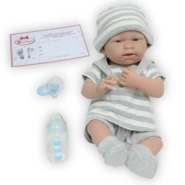 Poupée Berenguer Boutique 38 cm - 18519 La newborn (garçon)