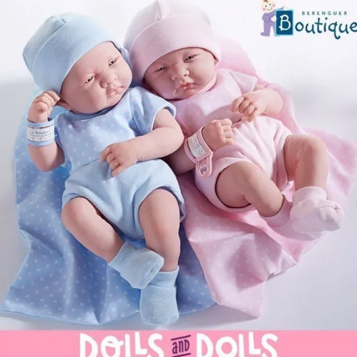 Poupée Berenguer Boutique 36 cm - 18541 La newborn girl
