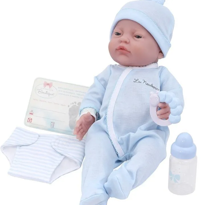 Poupée Berenguer Boutique 43 cm - La newborn Retro Blue 18301
