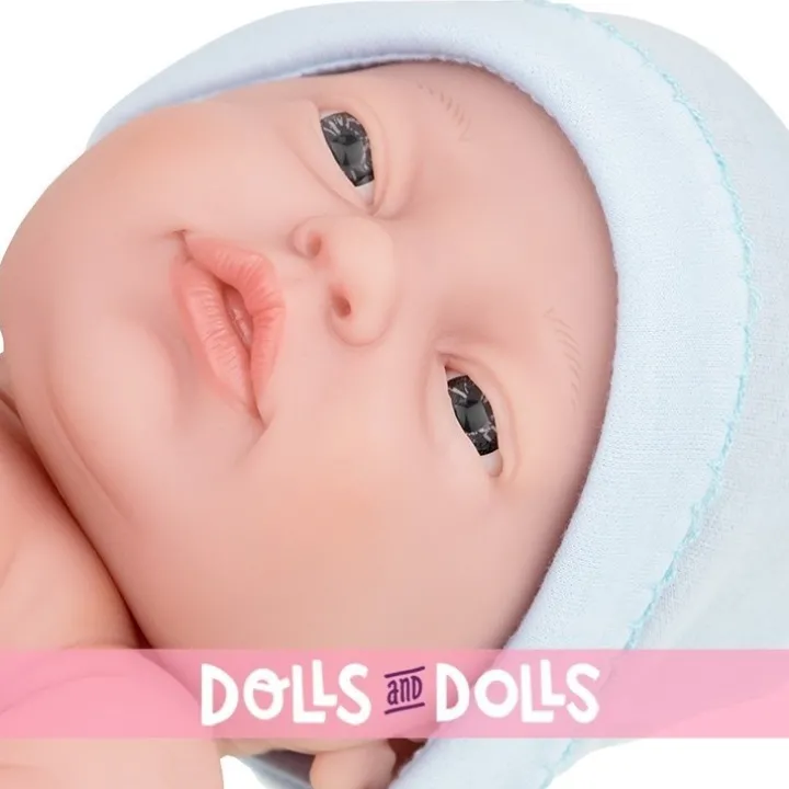 Poupée Berenguer Boutique 43 cm - La newborn Retro Blue 18301