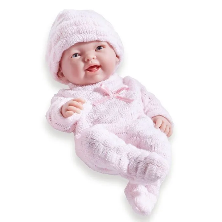 Poupée Berenguer Boutique 24 cm - Mini La Newborn 18453 Bouche ouverte (fille)