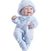 Poupée Berenguer Boutique 24 cm - Mini La Newborn 18452 Bouche ouverte (garçon)
