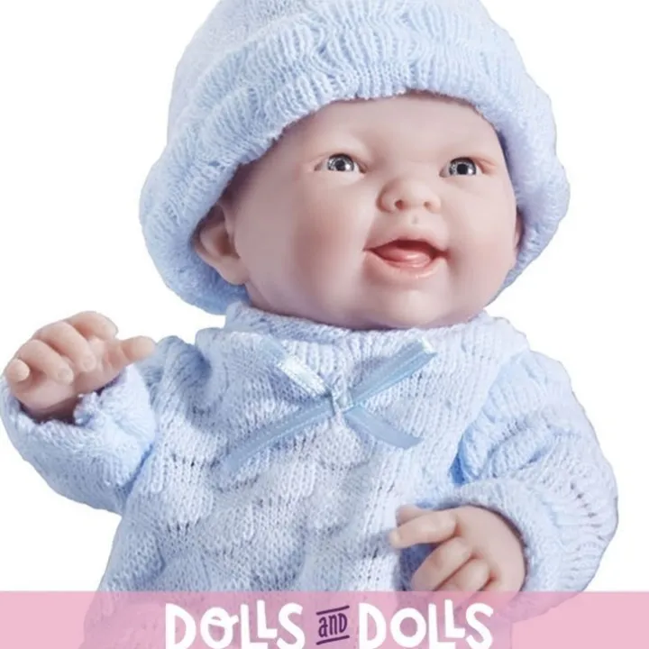 Poupée Berenguer Boutique 24 cm - Mini La Newborn 18452 Bouche ouverte (garçon)
