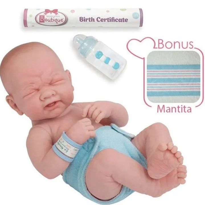 Poupée Berenguer Boutique 36 cm - 18502N La newborn (garçon)