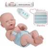 Poupée Berenguer Boutique 36 cm - 18504N La newborn (garçon)