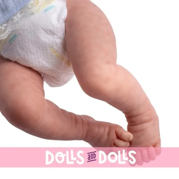 Poupée Berenguer Classics 43 cm - Poupée Reborn peinte à la main - Nouveau-né Mateo