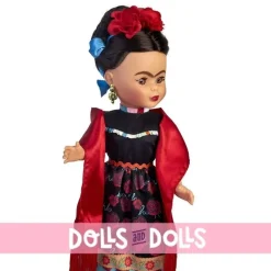 Poupée collection Nancy 41 cm - Nancy Collection - Nancy Frida Kahlo
