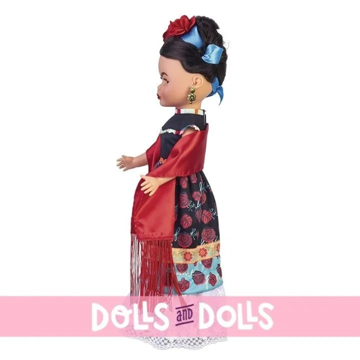 Poupée collection Nancy 41 cm - Nancy Collection - Nancy Frida Kahlo