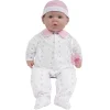 Poupée Design by Berenguer 51 cm - La Baby Doll - Big avec costume de nuit