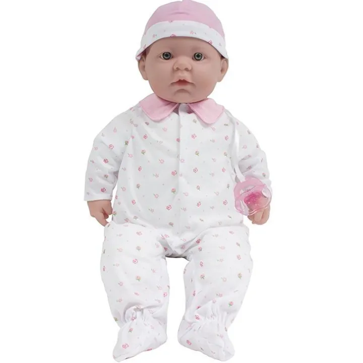 Poupée Design by Berenguer 51 cm - La Baby Doll - Big avec costume de nuit