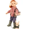 Poupée Götz 50 cm - Hannah and her dog