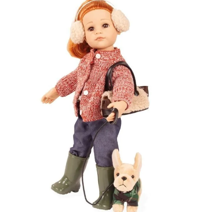 Poupée Götz 50 cm - Hannah and her dog