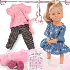 Poupée Götz 36 cm - Little Kidz Lotta Yoga
