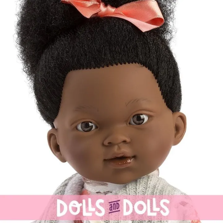 Poupée Llorens 28 cm - African Zoe