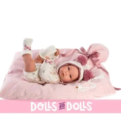 Poupée Llorens 35 cm - Bimba avec coussin