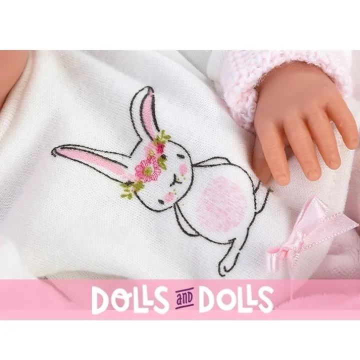 Poupée Llorens 35 cm - Bimba avec coussin