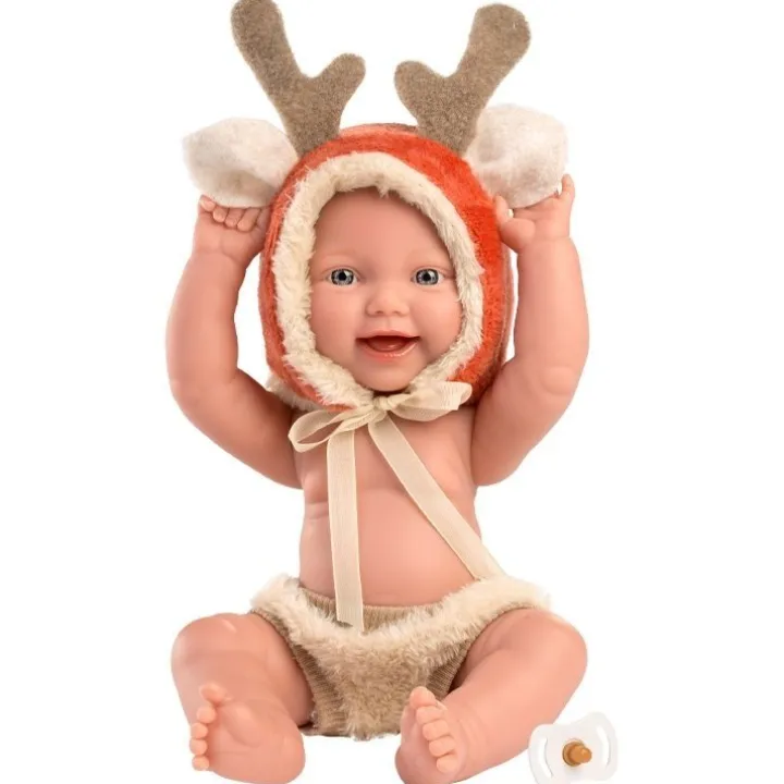Poupée Llorens 31 cm - Mini Baby Boy - Renne