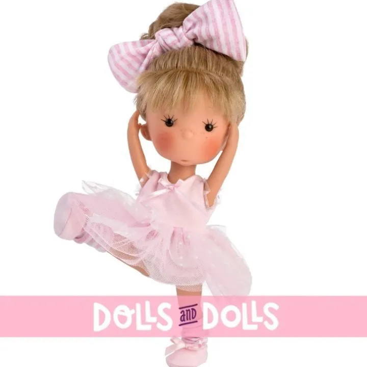 Poupée Llorens 26 cm - Miss Minis - Miss Ballerina