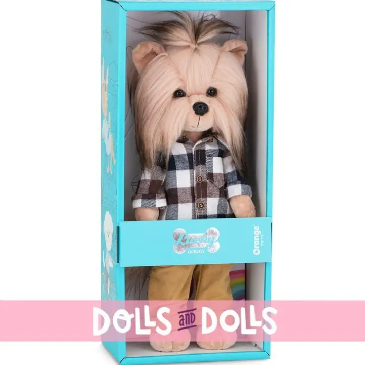Poupée Lucky Doggy 37 cm - Lucky Andy - Homme de style