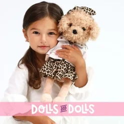 Poupée Lucky Doggy 37 cm - Lucky Fendi - Image de couverture