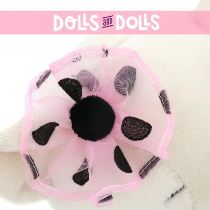 Poupée Lucky Doggy 37 cm - Lucky Lili - Perle