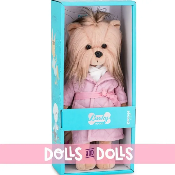 Poupée Lucky Doggy 37 cm - Lucky Yoyo - Soirée Lavande