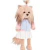 Poupée Lucky Doggy 37 cm - Lucky Yoyo - Promenade nocturne