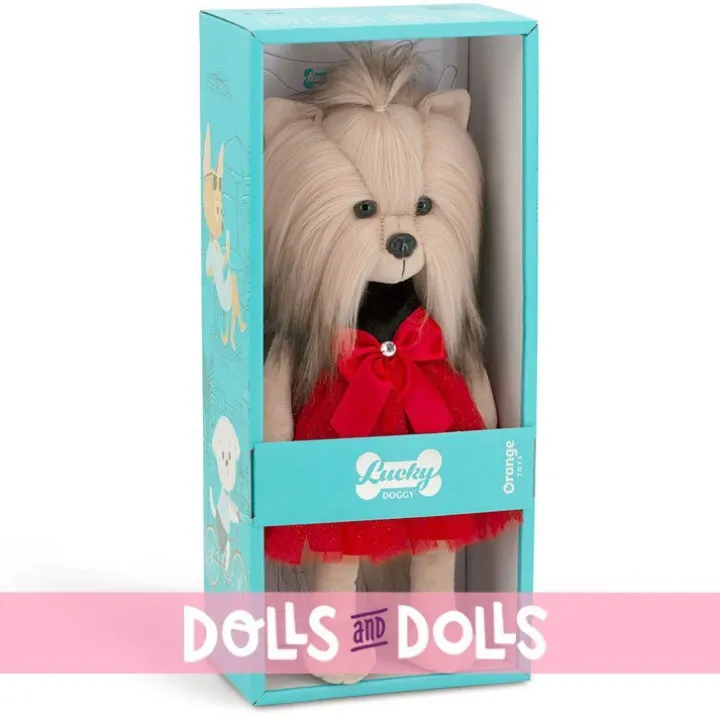 Poupée Lucky Doggy 37 cm - Lucky Yoyo - Parti