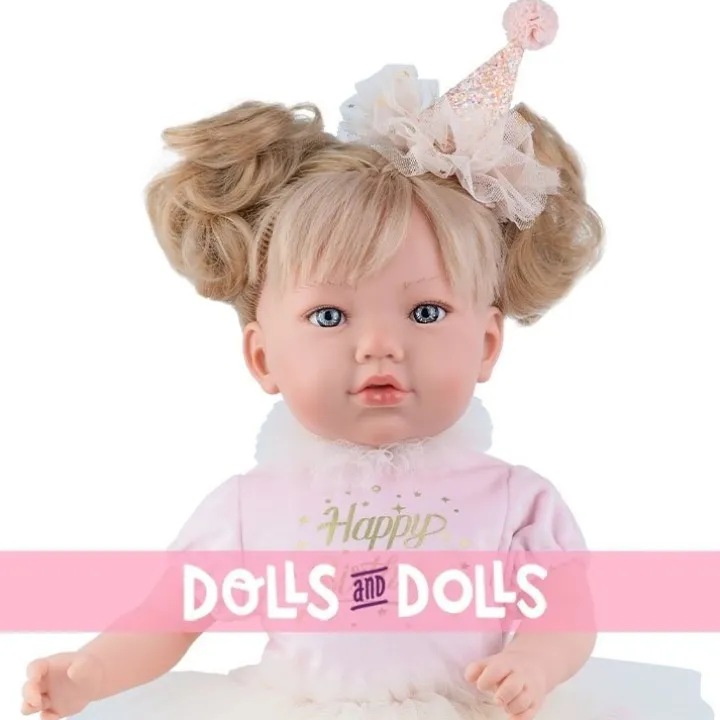 Poupée Marina & Pau 45 cm - Alina Party