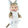 Poupée Marina & Pau 26 cm - Nenotes Forest Witches - Chat