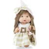 Poupée Marina & Pau 26 cm - Nenotes Forest Witches - Sorcière rose