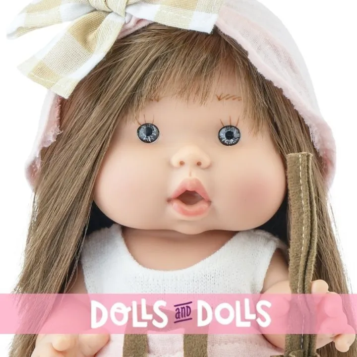 Poupée Marina & Pau 26 cm - Nenotes Forest Witches - Sorcière rose