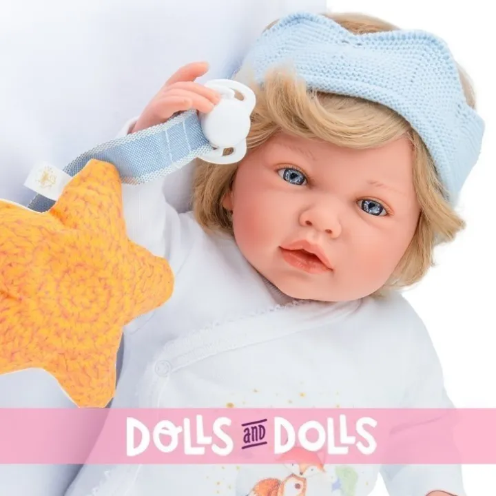 Poupée Marina & Pau 45 cm - Nouveau-né Luka Principe