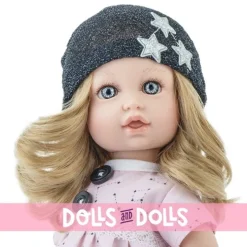 Poupée Marina & Pau 30 cm - Petit Soleil - Carol