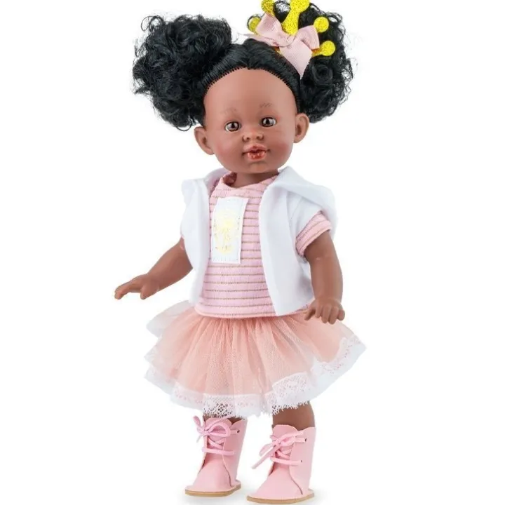 Poupée Marina & Pau 30 cm - Petit Soleil - Patty